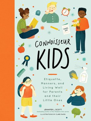 cover image of Connoisseur Kids